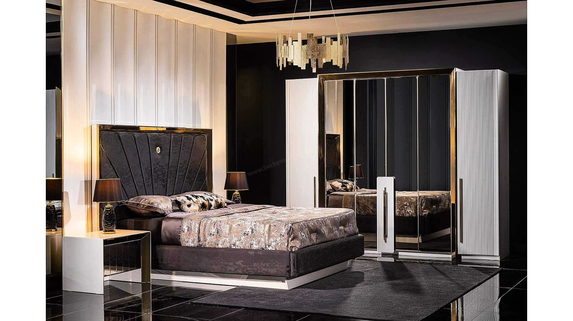 Vegas Luxury Yatak Odası Takımı