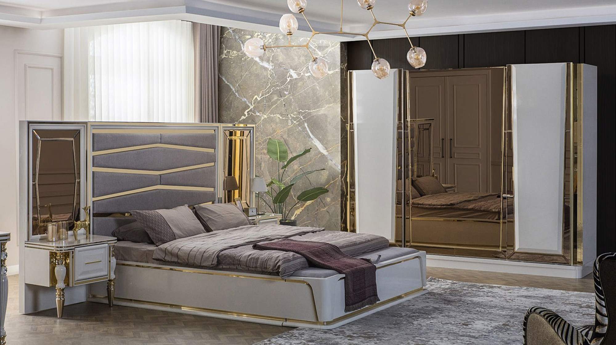 Etro Luxury Yatak Odası Takımı