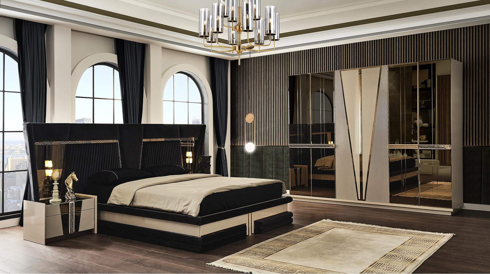 Hermit Modern Yatak Odası Takımı