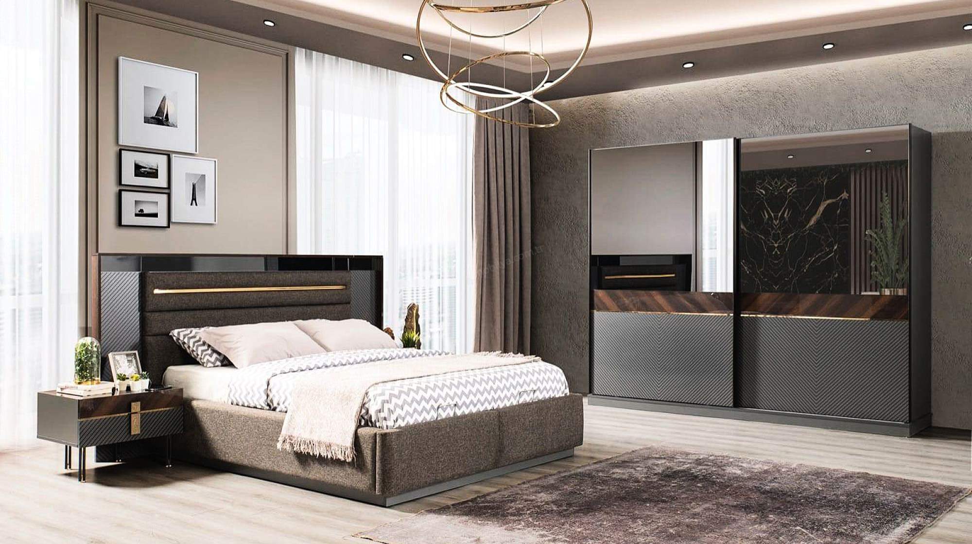 Loca Modern Yatak Odası Takımı