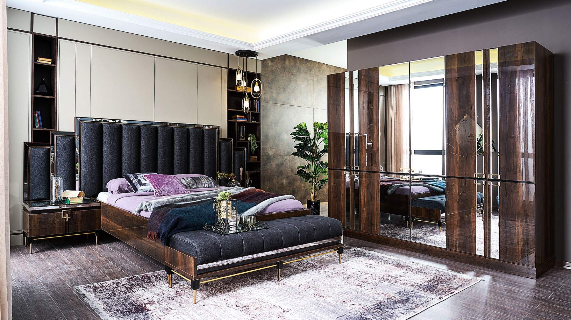 Zara Luxury Yatak Odası Takımı