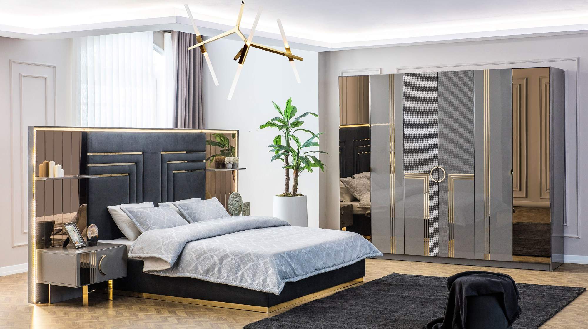 Aura Luxury Yatak Odası Takımı