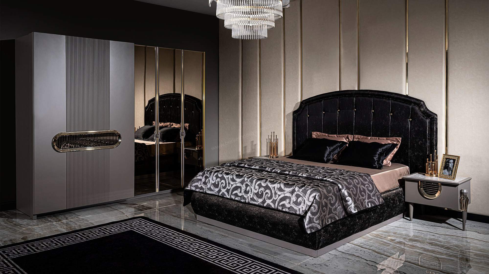 Mimoza New Luxury Yatak Odası Takımı