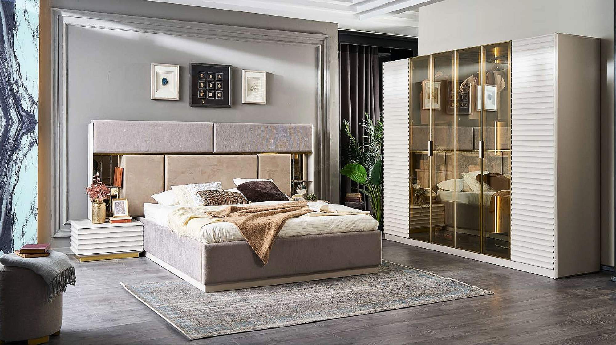 Verdona Modern Yatak Odası Takımı