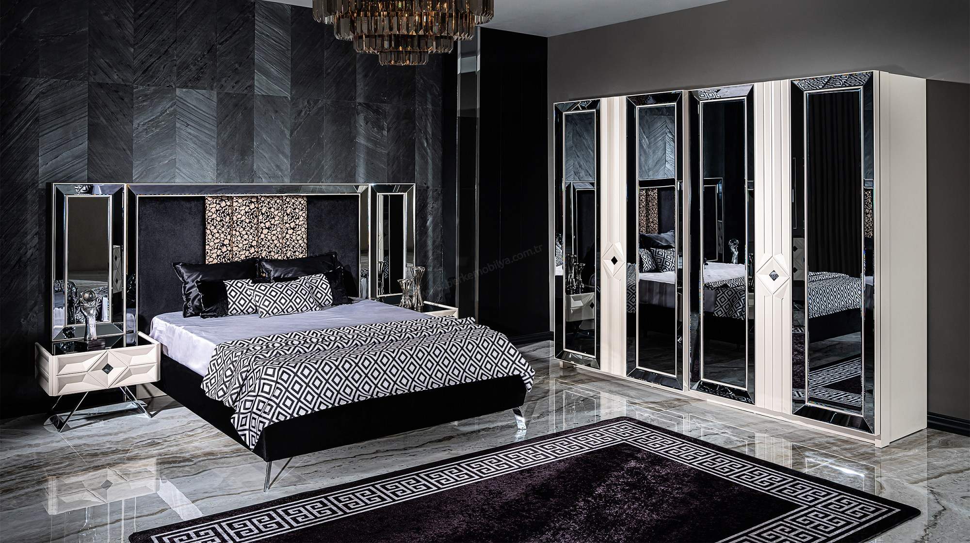 Asus Luxury Yatak Odası Takımı