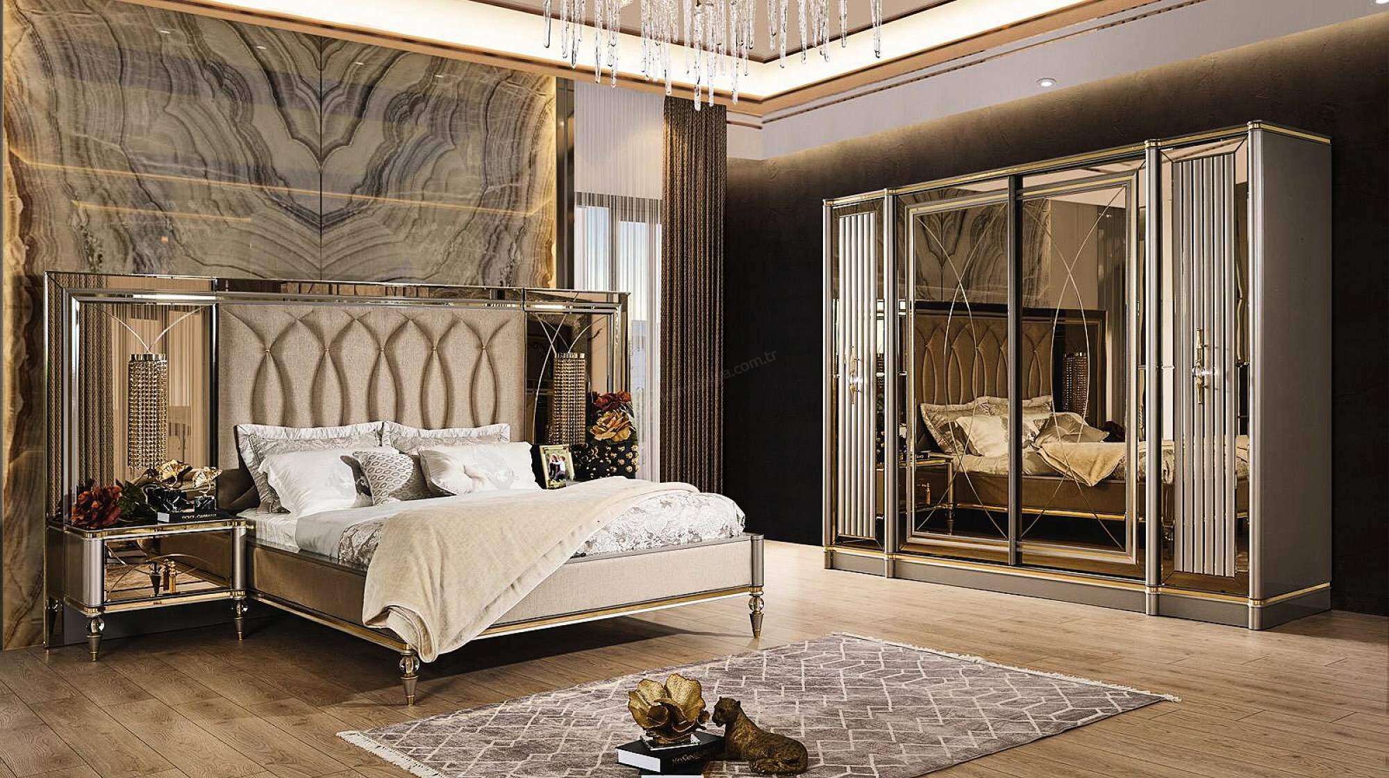 Mara Luxury Yatak Odası Takımı