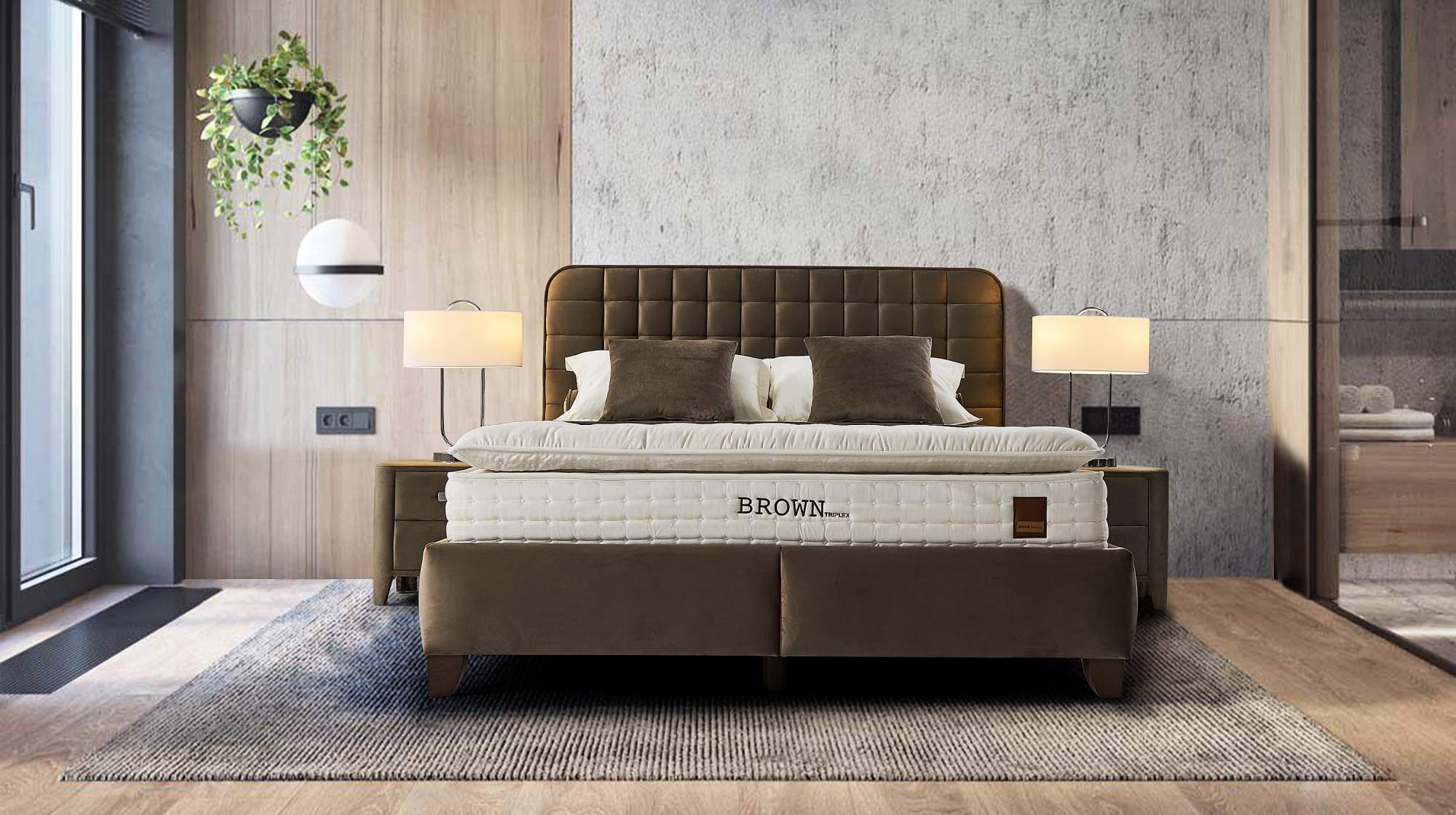 Brown Letto Set