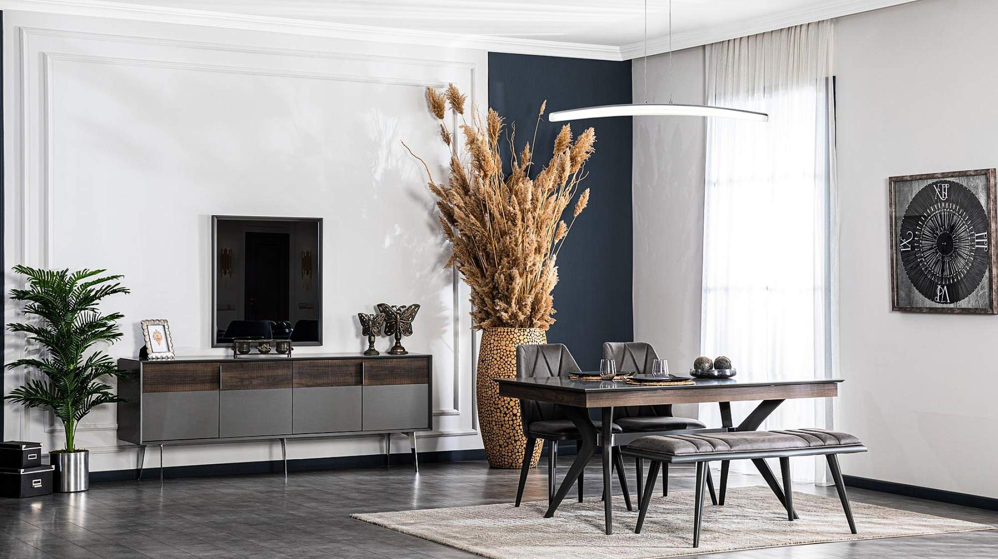 Falcon Modern Yemek Odası Takımı