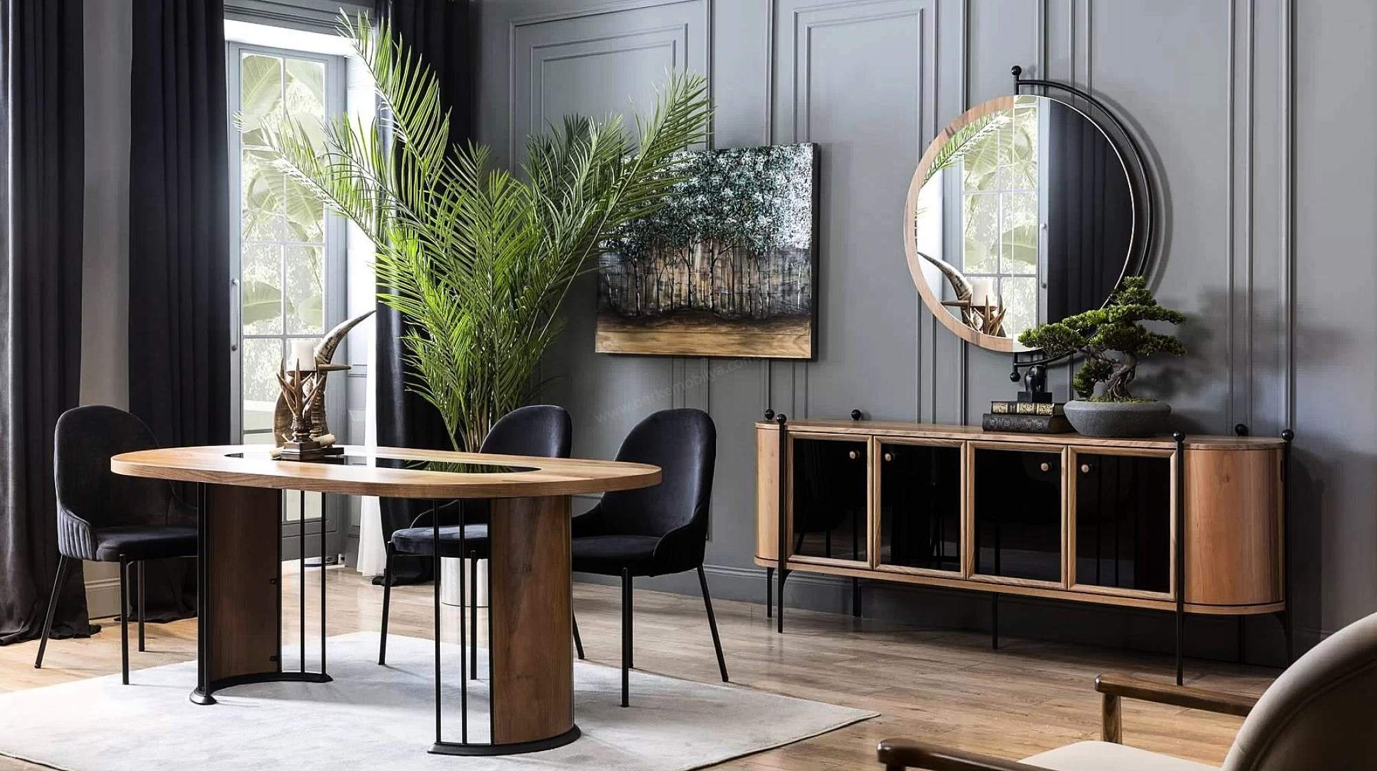 Milas Wood Yemek Odası Takımı