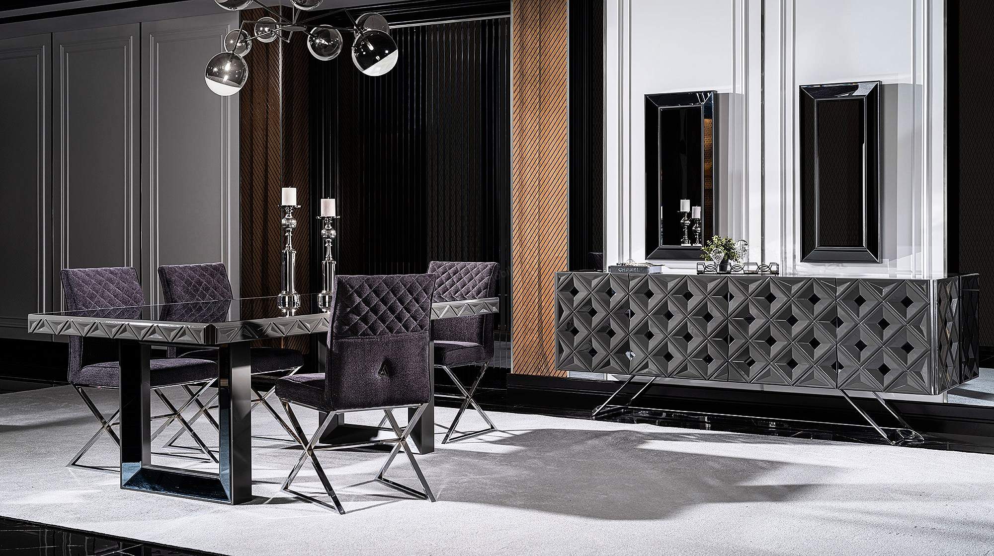 Viona Luxury Yemek Odası Takımı