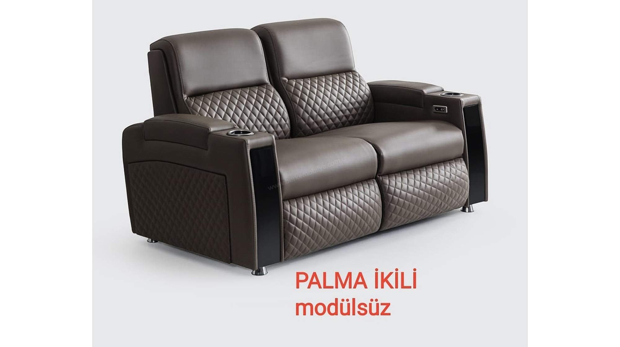 Palma İkili Motorlu Koltuk