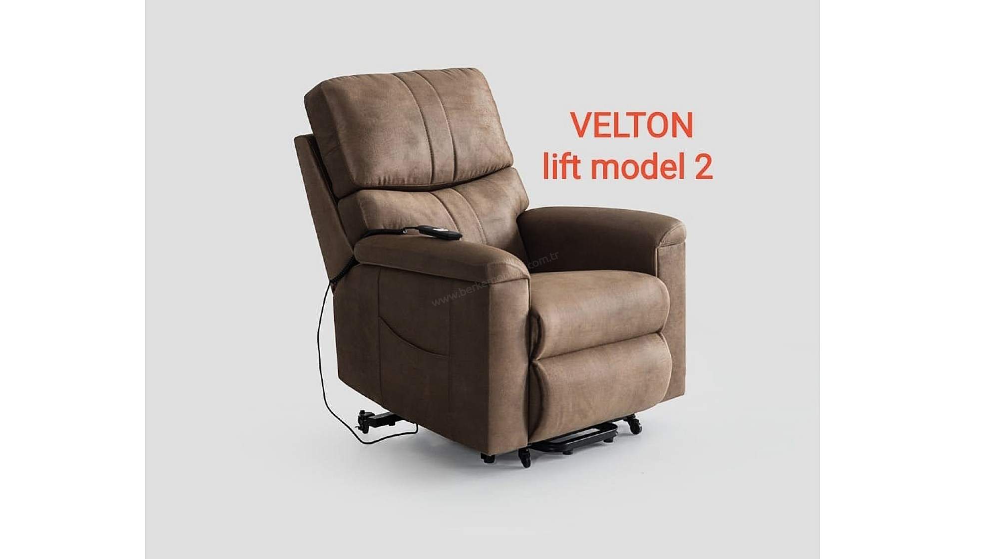 Velton Medikal Lift Motorlu Koltuk