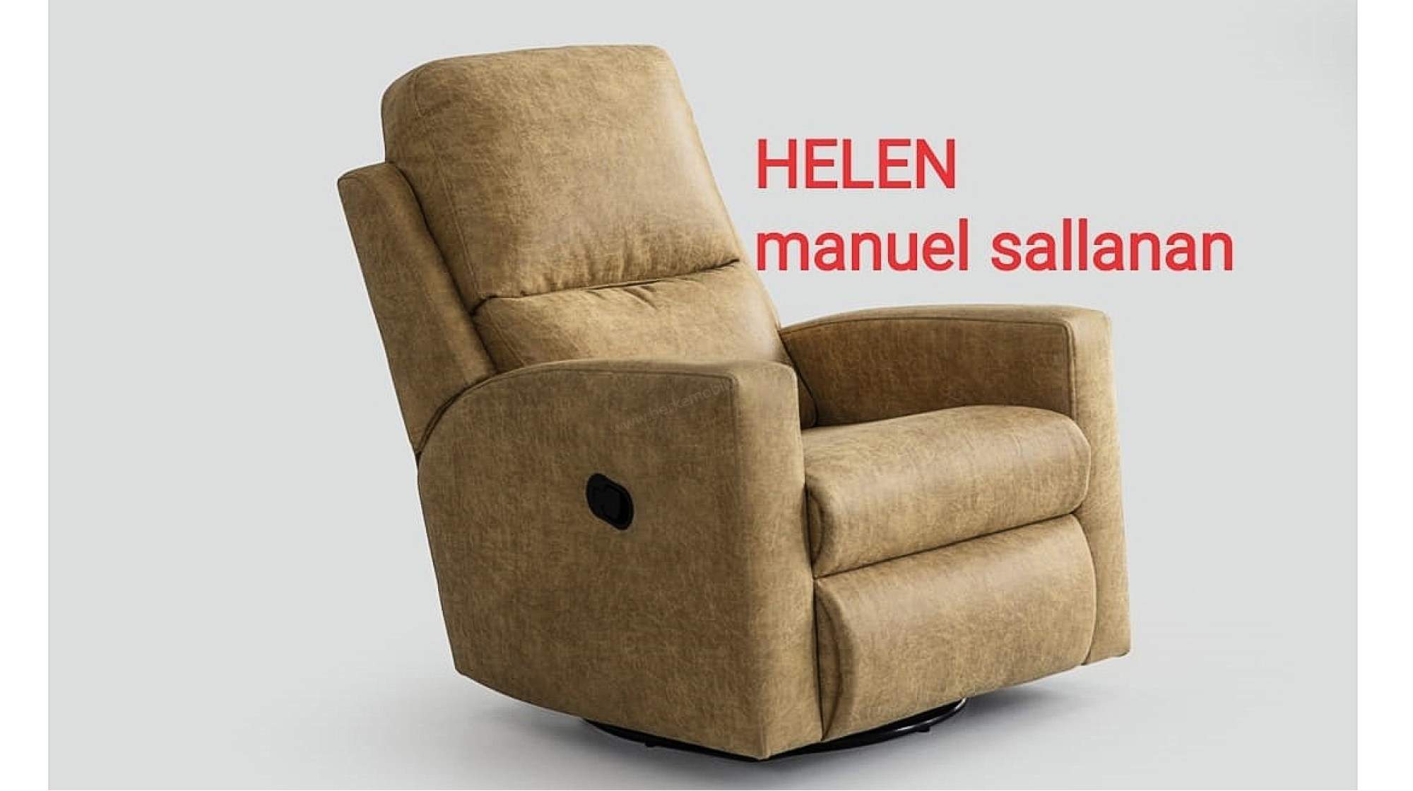 Helen Manuel Sallanan Koltuk