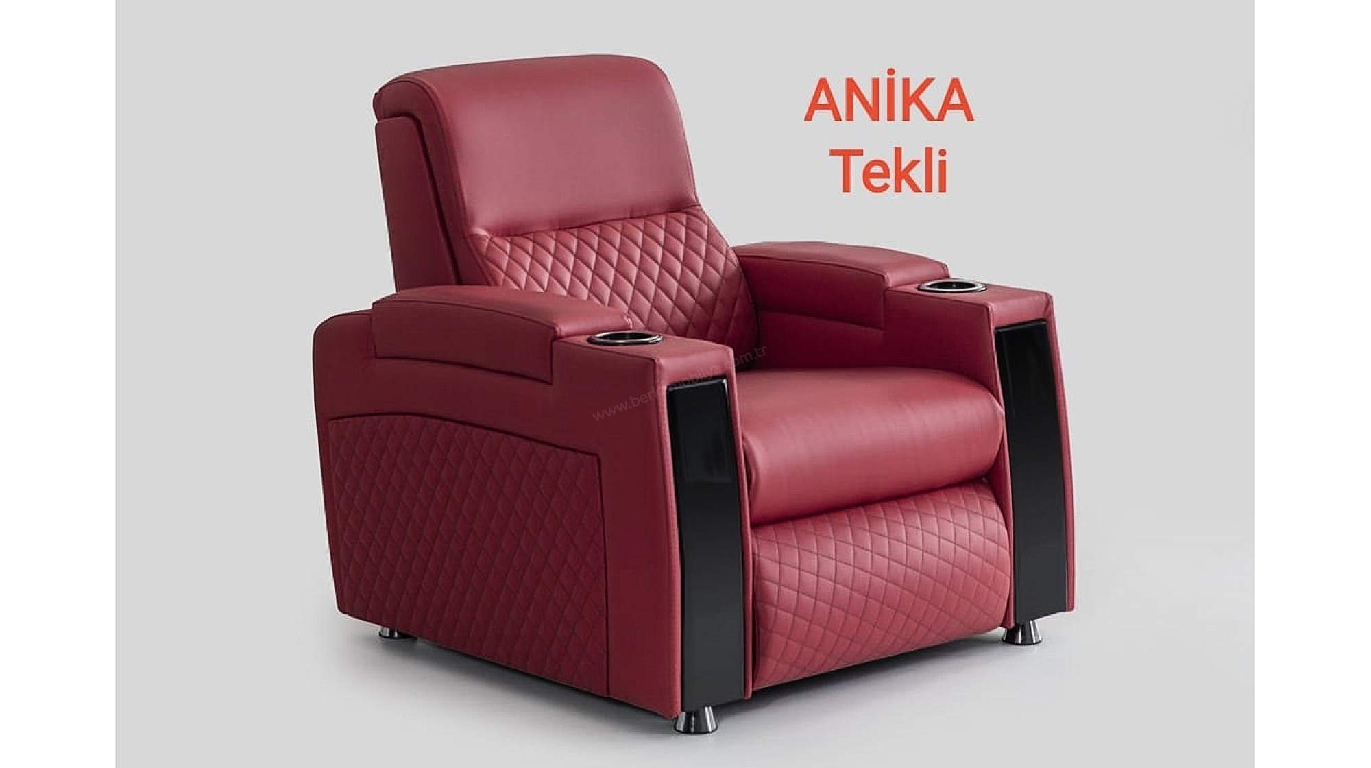 Anika Tekli Motorlu Sinema Koltuğu