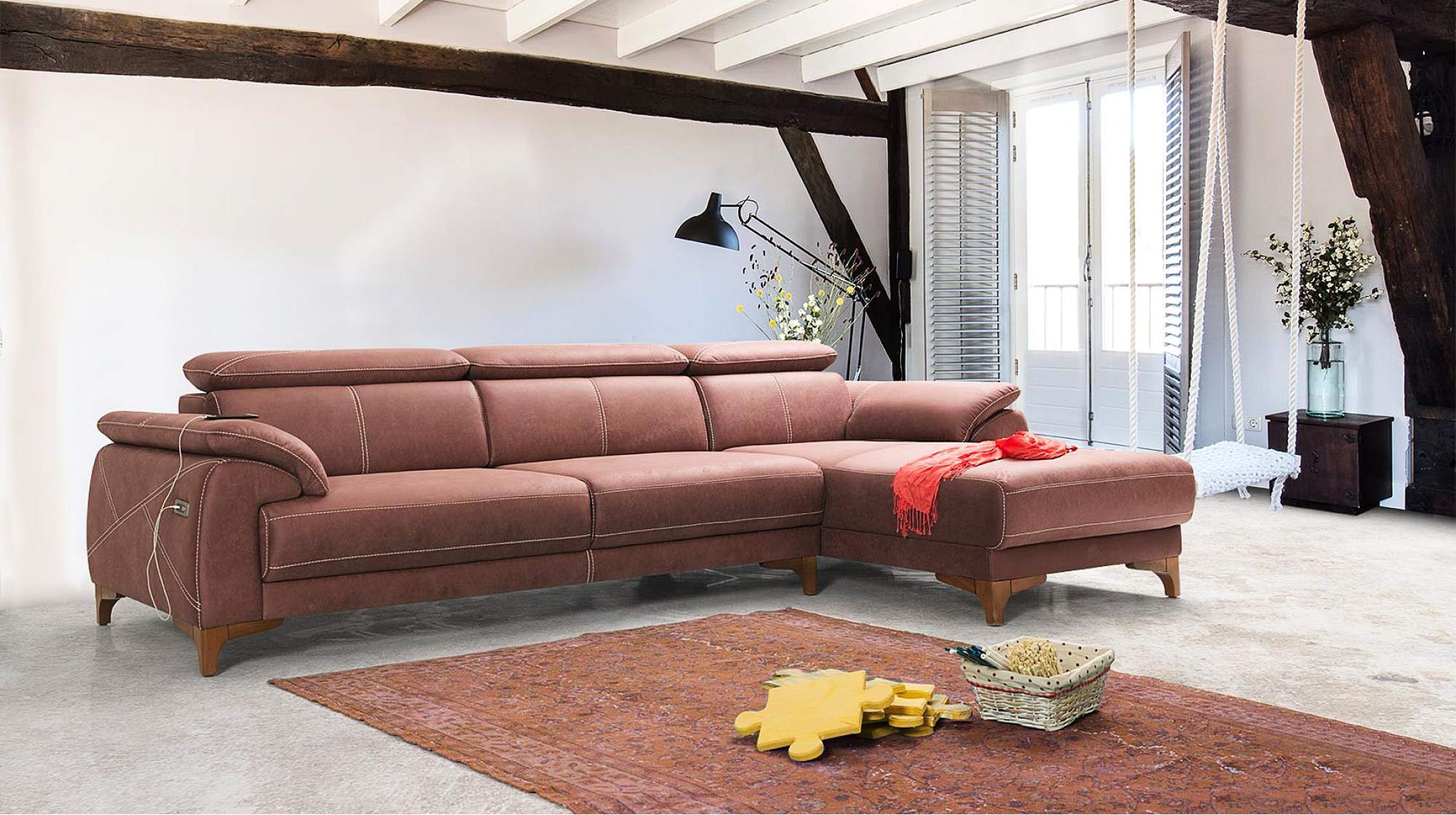 Oscar Mini Köşe Koltuk Takımı