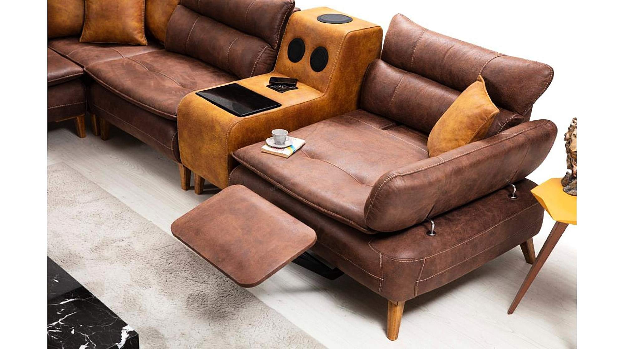 İstanbul Relax Köşe Koltuk Takımı