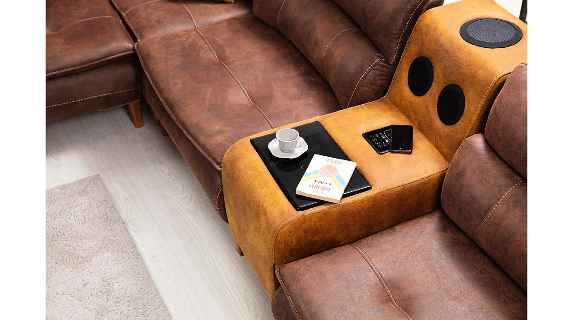 İstanbul Relax Köşe Koltuk Takımı