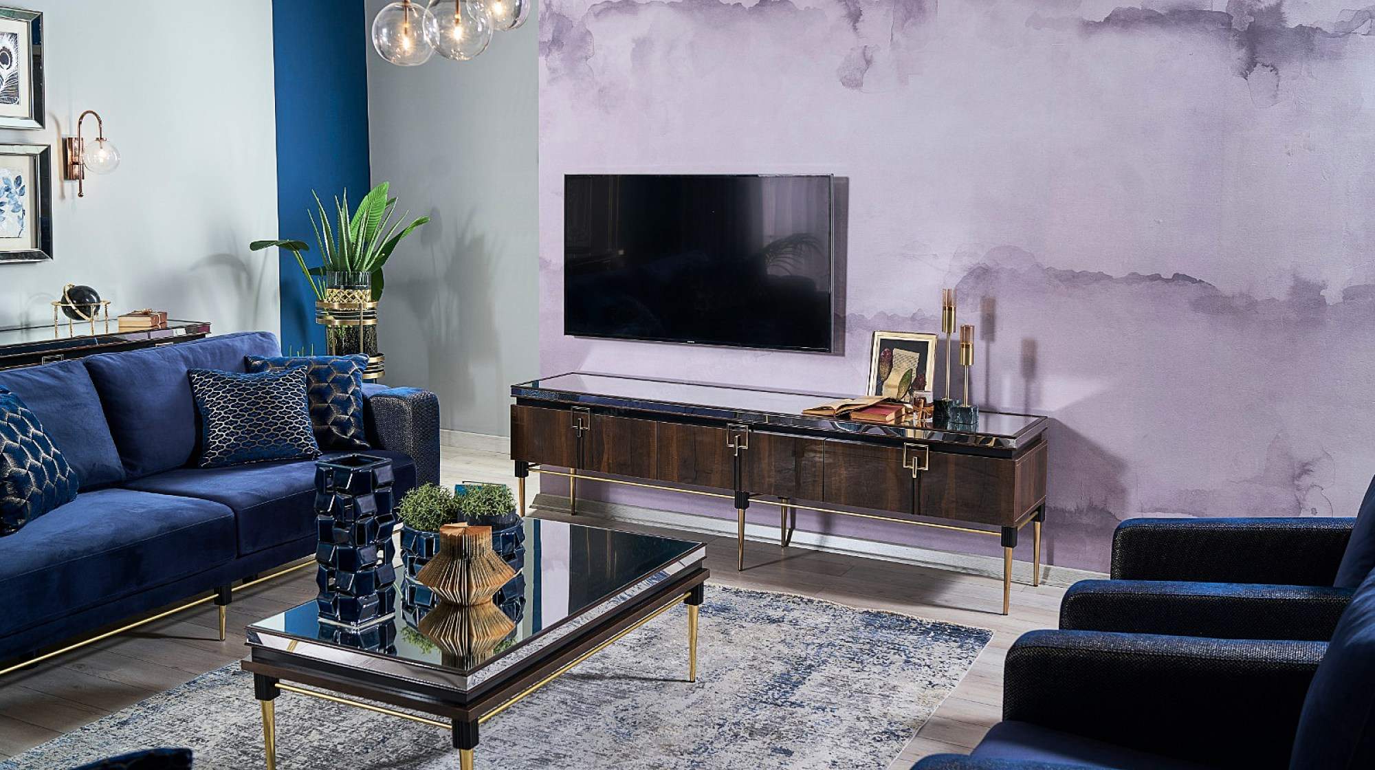 Zara Luxury Tv Sehpası