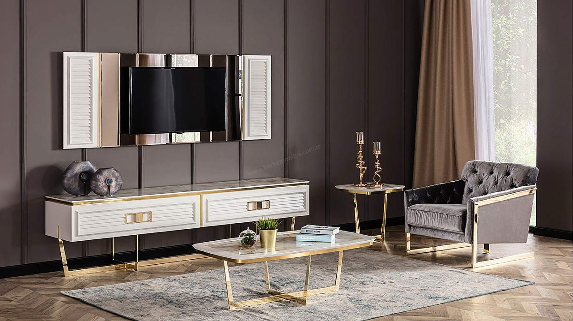 Gloria Luxury Duvar Ünitesi
