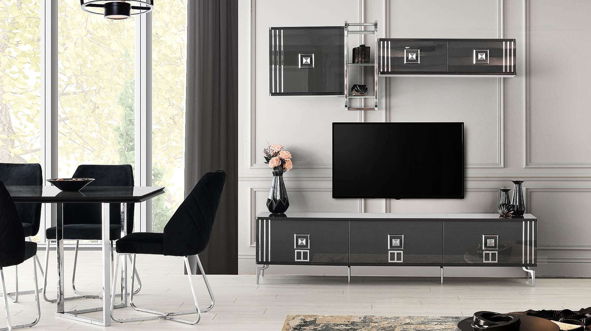 Karat Silver Tv Ünitesi