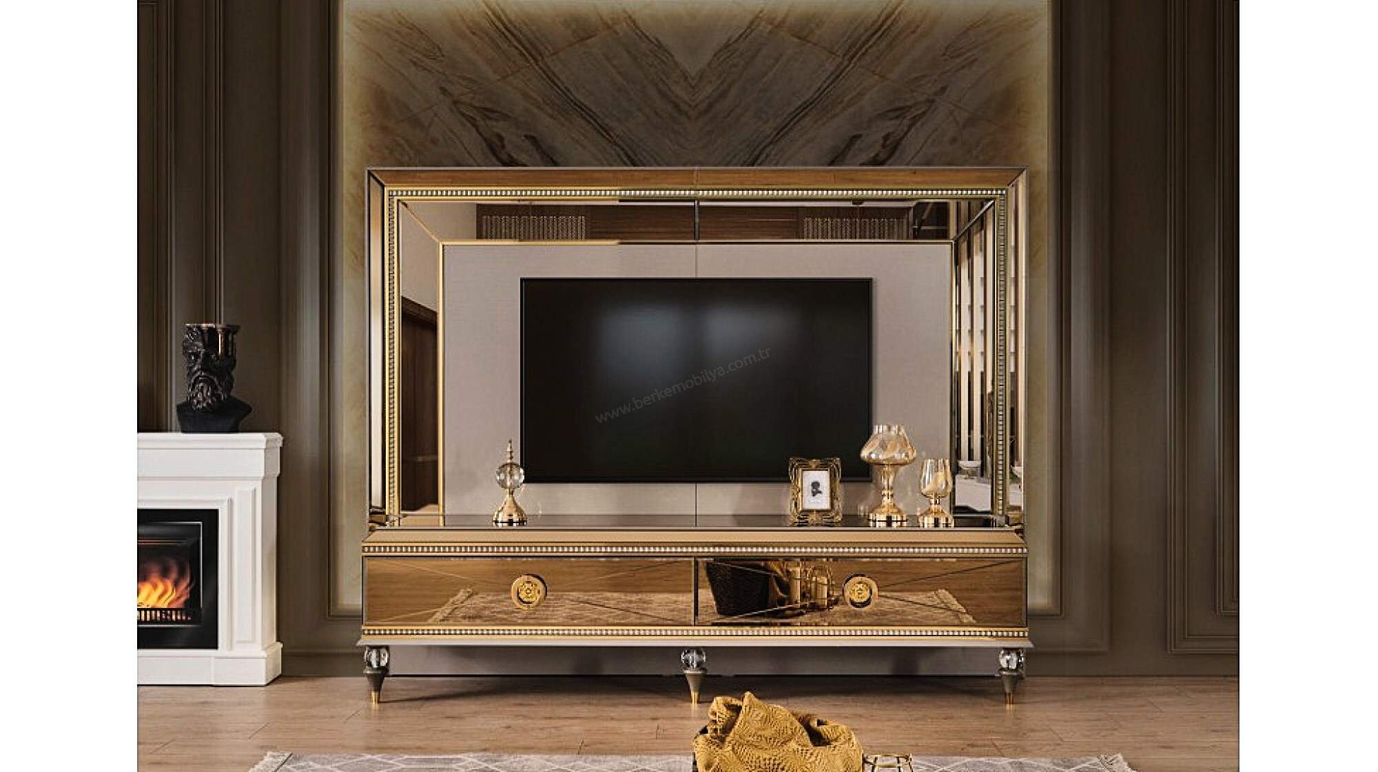 Aşiyan Luxury Tv Ünitesi
