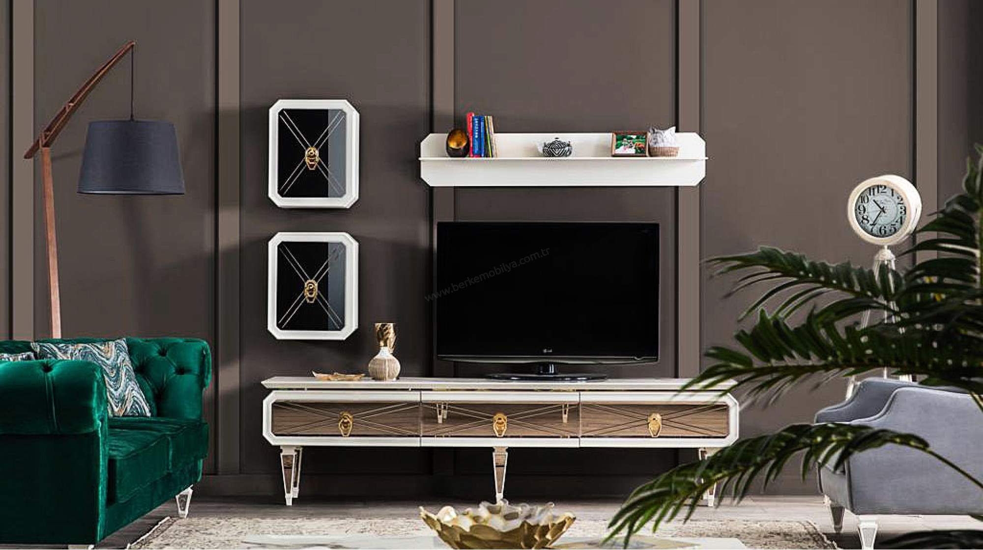 İmage Art Deco Duvar Ünitesi Two
