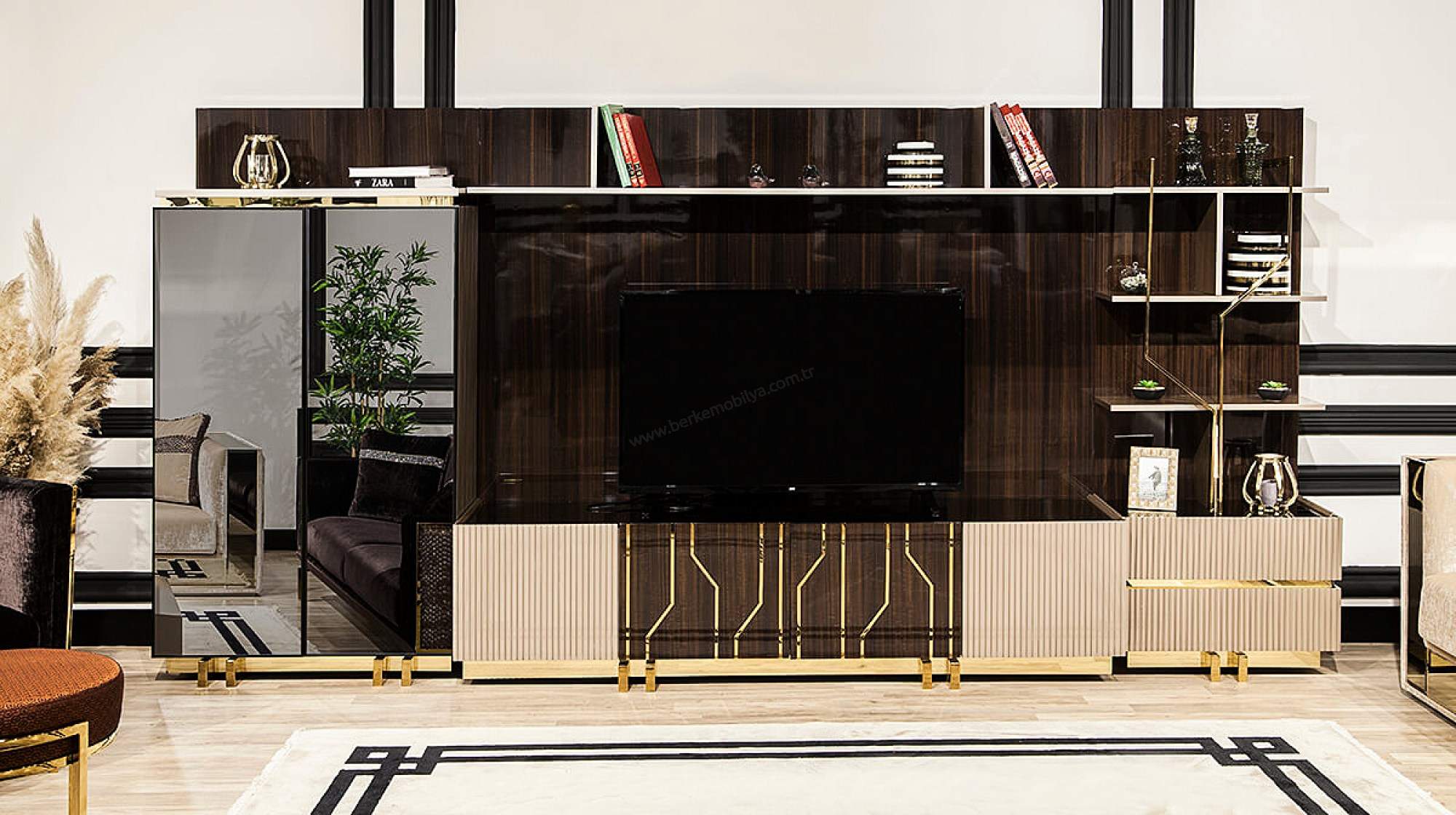 Vitra Luxury Tv Ünitesi