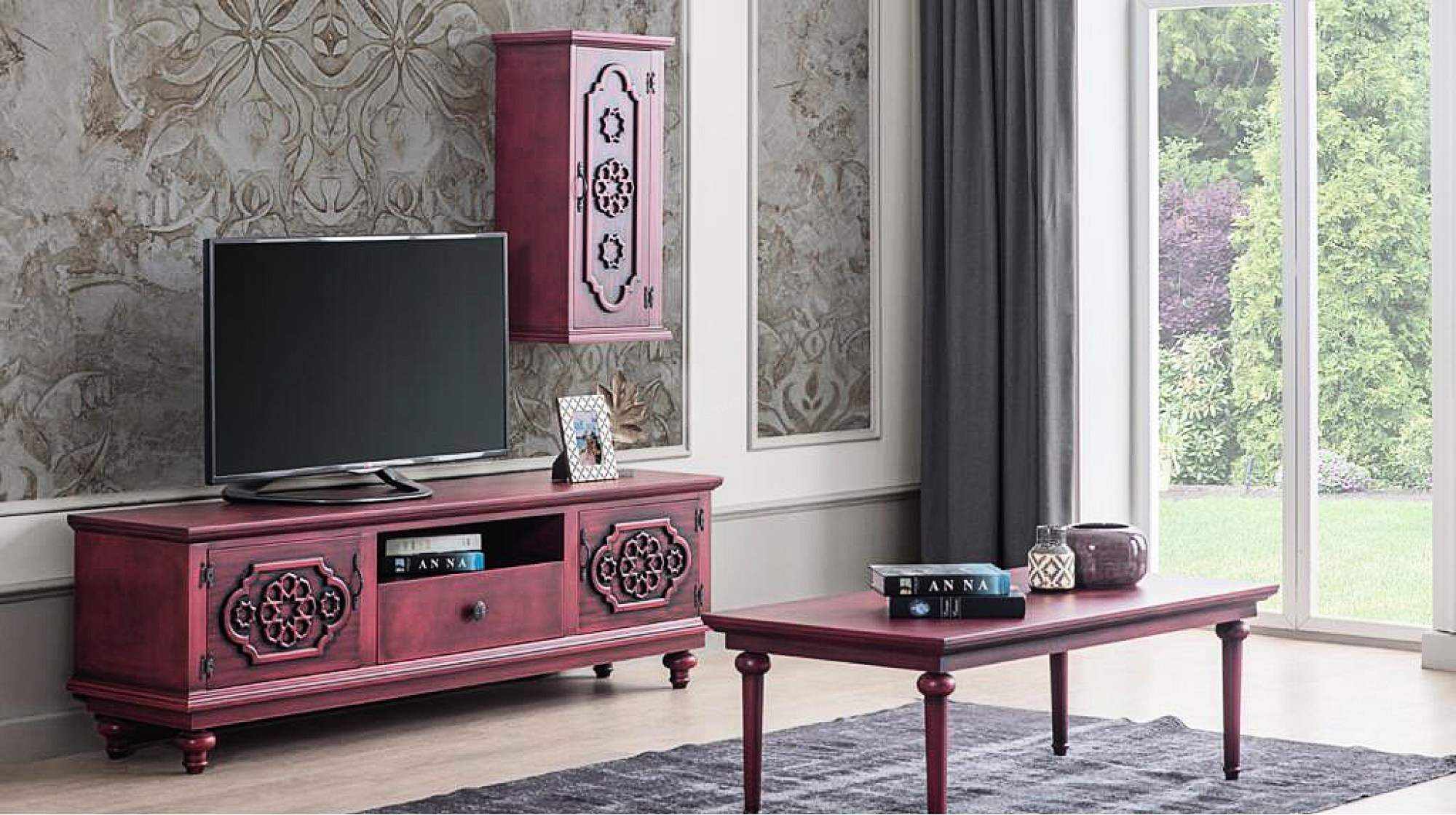 Yakut Vintage Tv Ünitesi