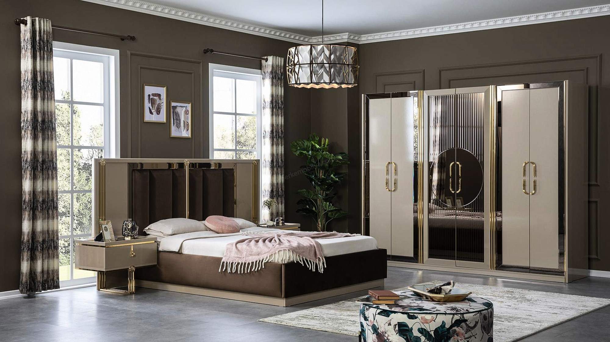 Palace Luxury Yatak Odası Takımı