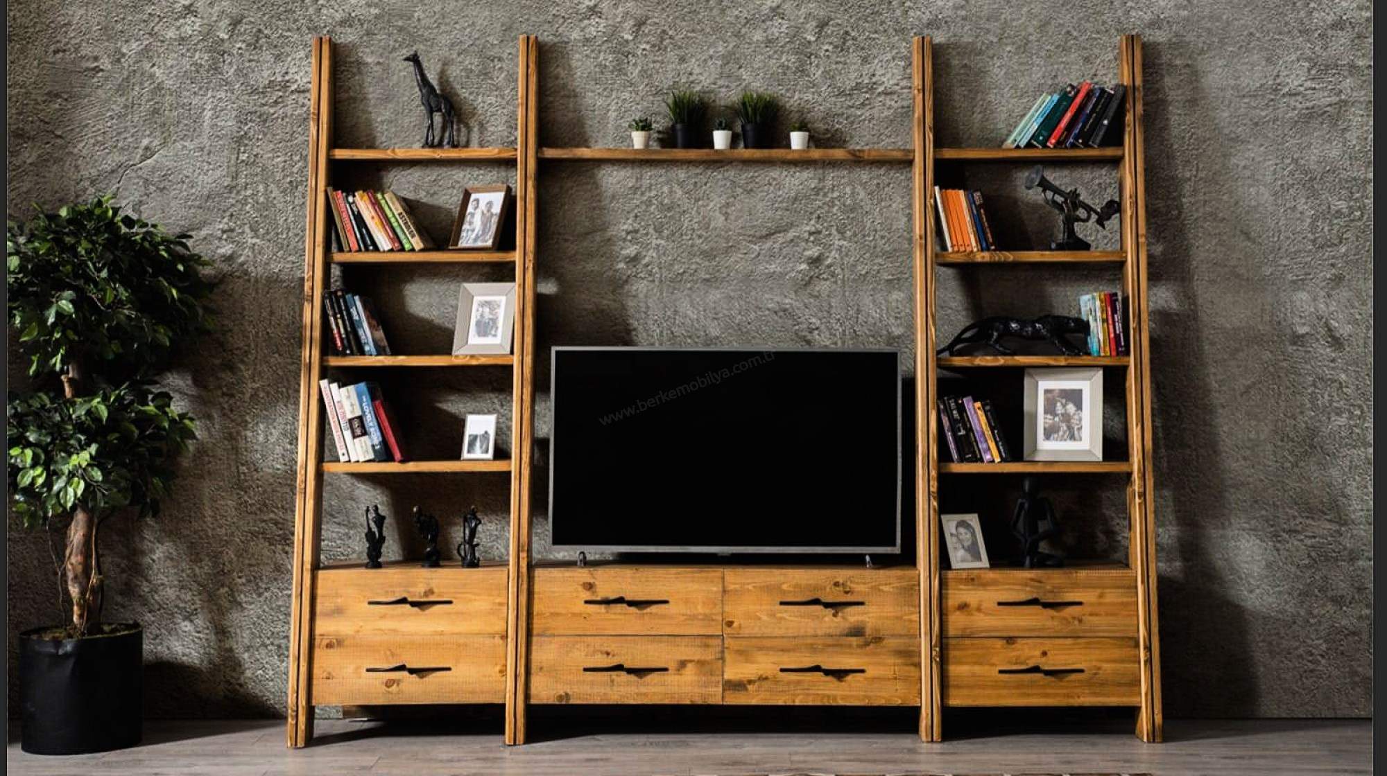 Ema Vintage Tv Ünitesi