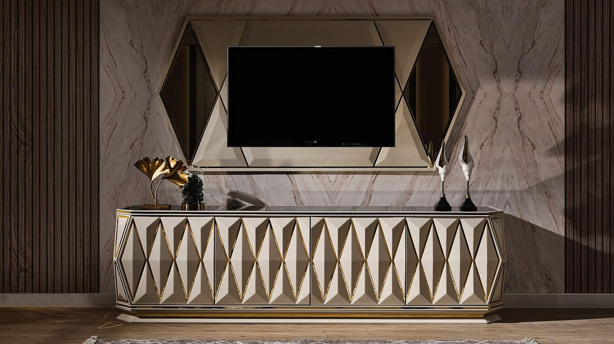 Diamonds Luxury Duvar Ünitesi