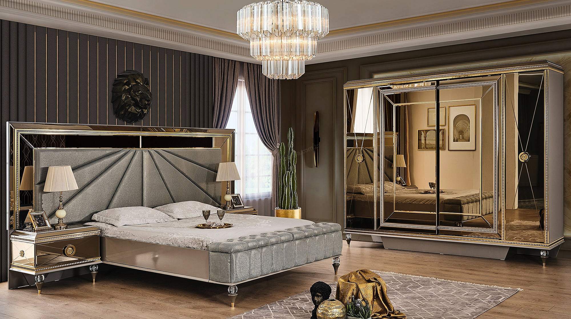 Aşiyan Luxury Yatak Odası Takımı