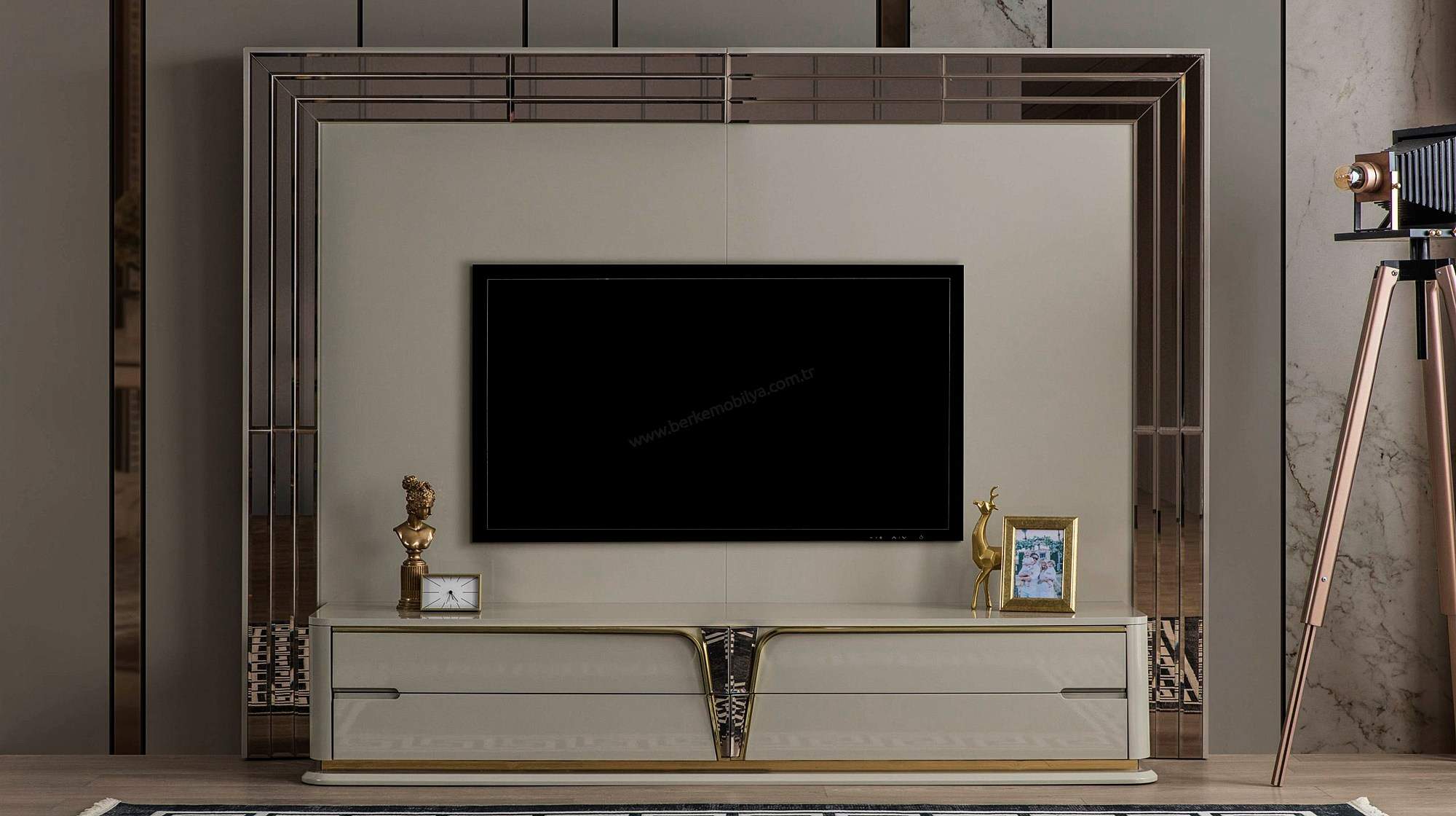Golden Luxury Tv Ünitesi