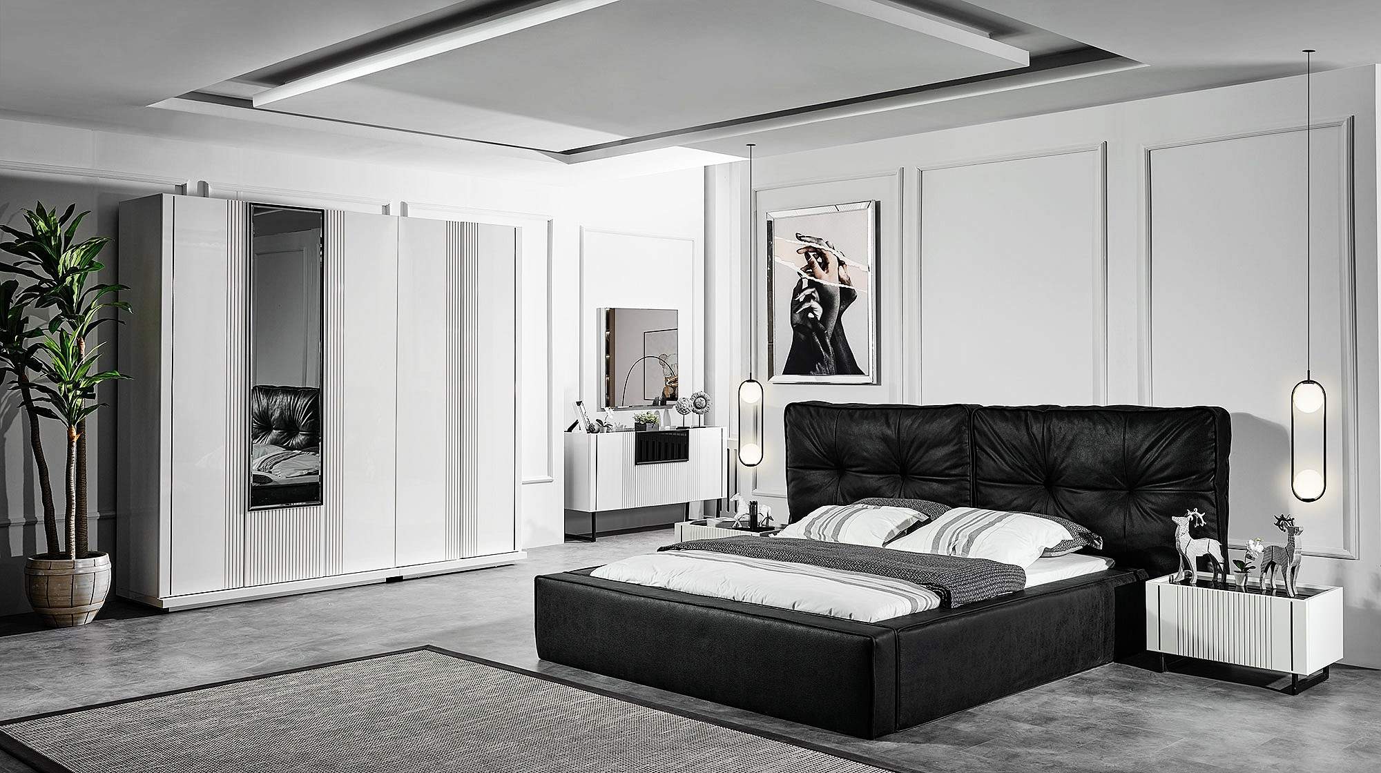 Burgaz Modern Yatak Odası Takımı