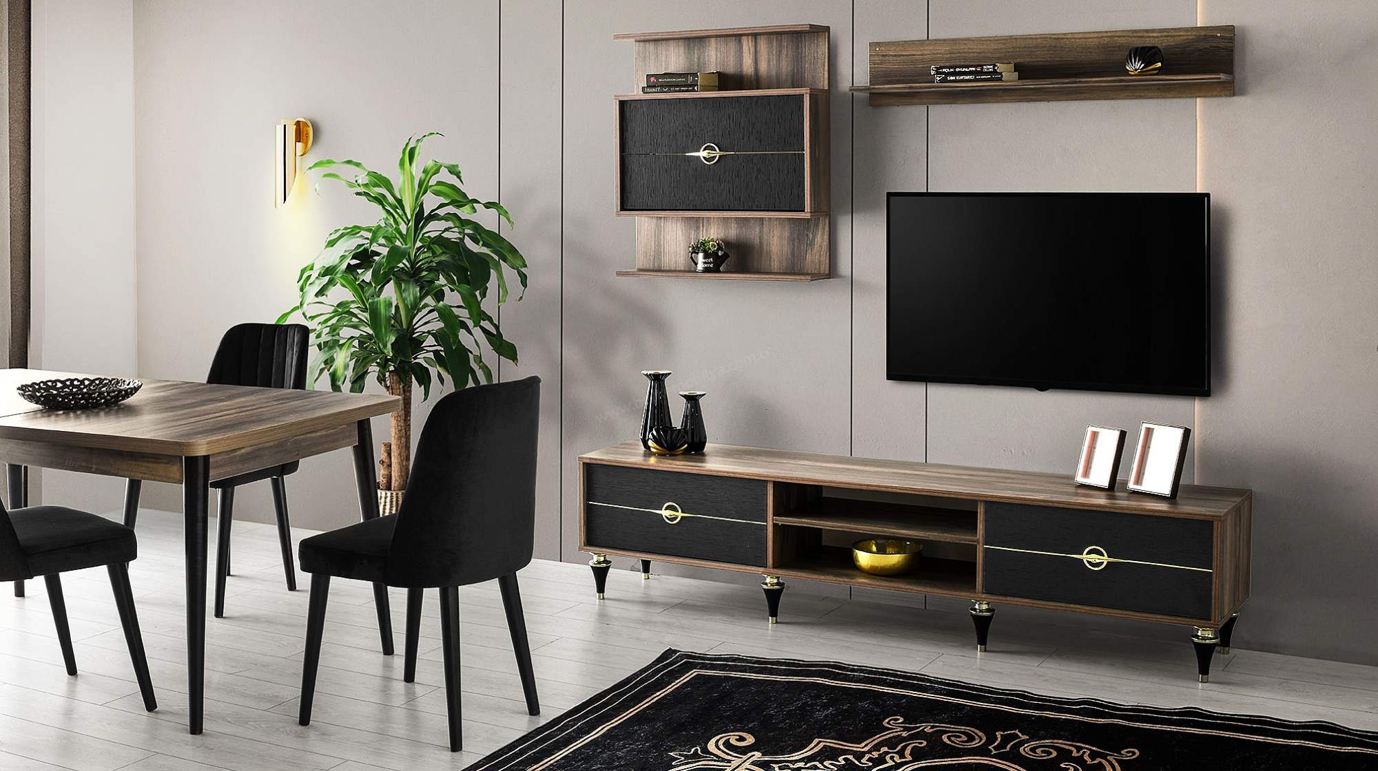 Alyans Modern Tv Ünitesi