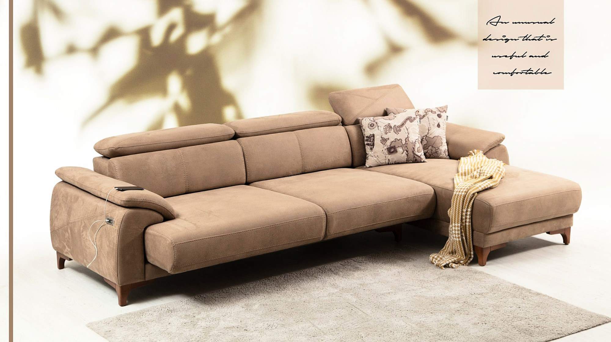 Oscar Mini Köşe Koltuk Takımı 2