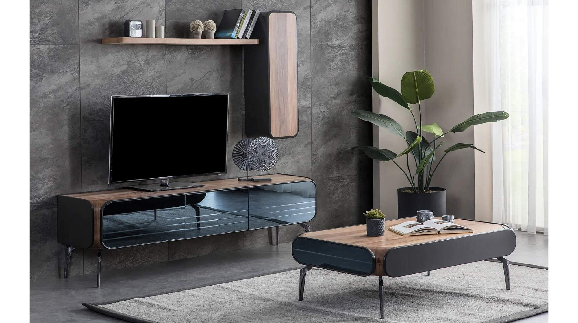 Tual Modern Tv Ünitesi