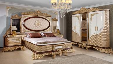 Lüks Hazar Klasik Yatak Odası