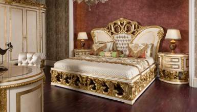 Lüks Cesena Klasik Yatak Odası