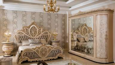 Lüks Sofena Klasik Yatak Odası
