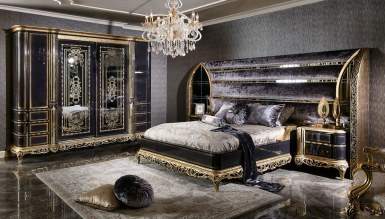 Lüks Bulgarya Klasik Yatak Odası