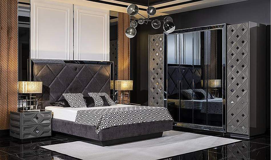 Nepal Luxury Yatak Odası V2