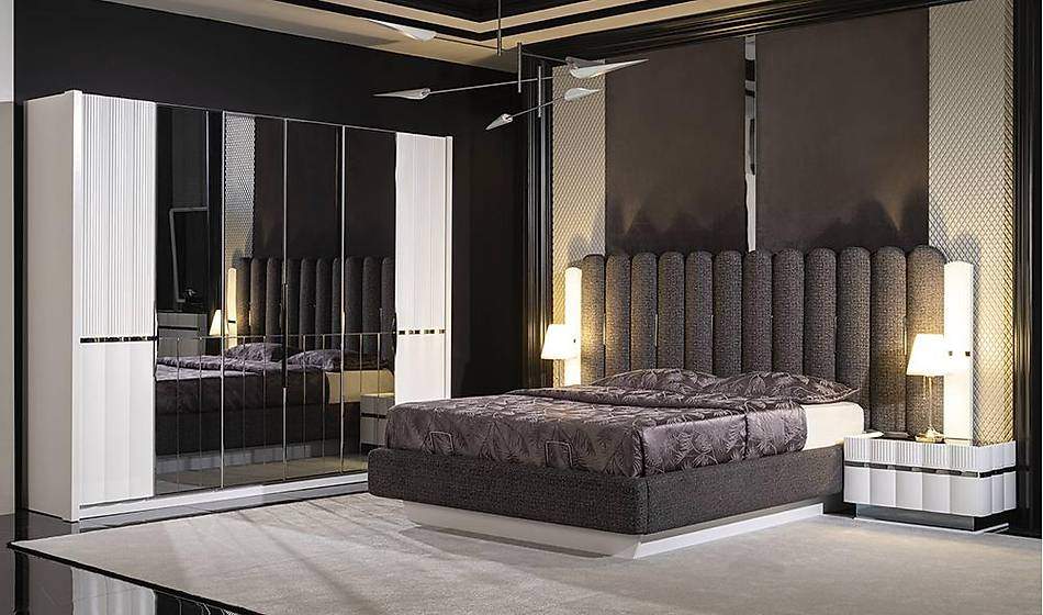 Dior 6 Kapaklı Yatak Odası