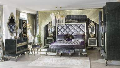 Lüks Almera Klasik Yatak Odası