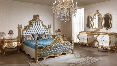 Padişah Altın Varaklı Yatak Odası