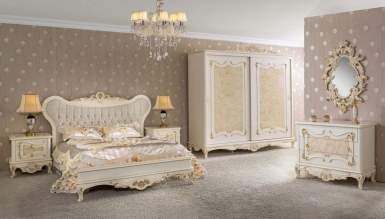 Lüks Roveta Klasik Yatak Odası