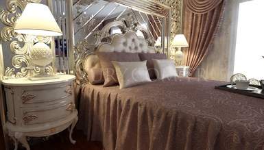 Lüks Kozani Klasik Yatak Odası