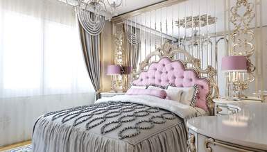 Lüks Gent Klasik Yatak Odası