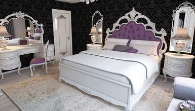 Lüks Sevilla Klasik Yatak Odası