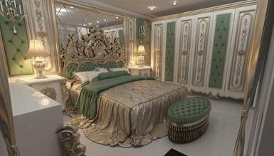 Abudabi Klasik Yatak Odası